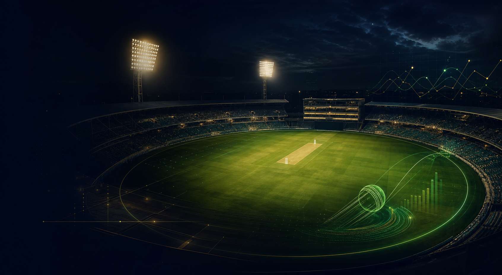 Cricket stadium